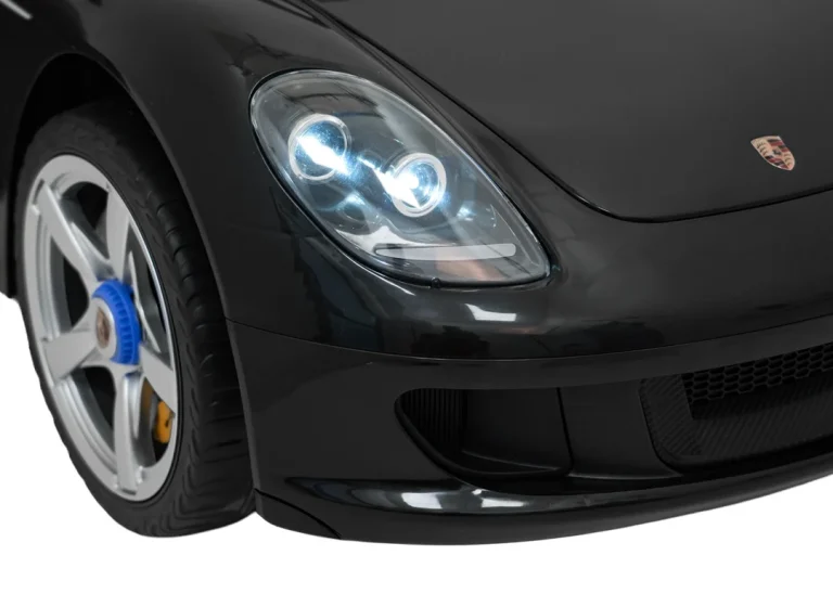Porsche 911 Carrera Crni Auto Na Akumulator 24