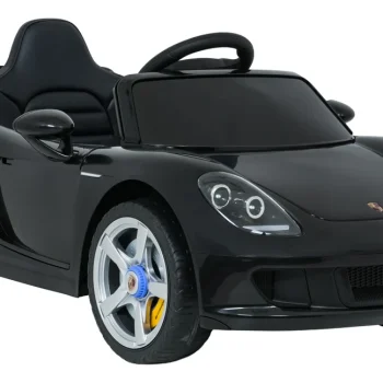 Porsche 911 Carrera Crni Auto Na Akumulator 3