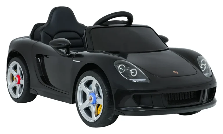 Porsche 911 Carrera Crni Auto Na Akumulator 3