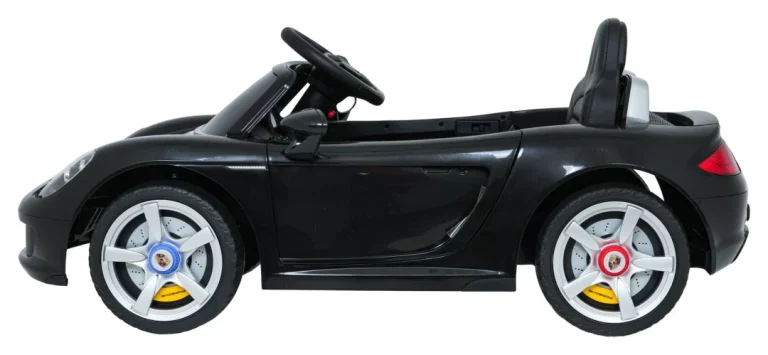 Porsche 911 Carrera Crni Auto Na Akumulator 4