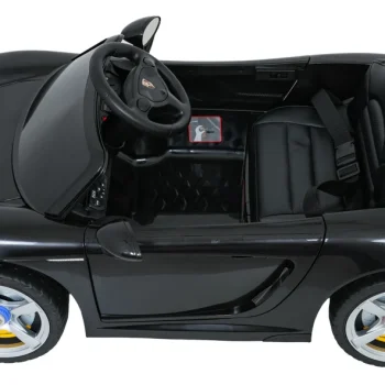 Porsche 911 Carrera Crni Auto Na Akumulator 5