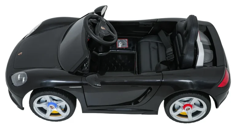Porsche 911 Carrera Crni Auto Na Akumulator 5