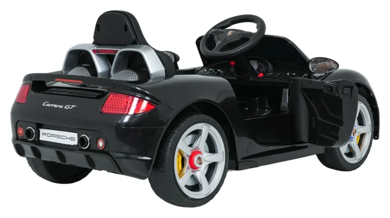 Porsche 911 Carrera Crni Auto Na Akumulator 8