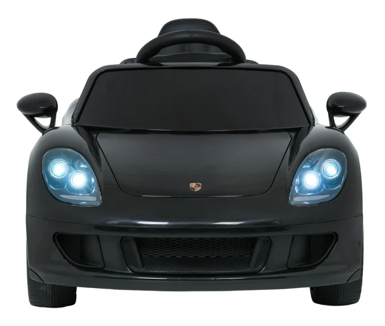Porsche 911 Carrera Crni Auto Na Akumulator 9
