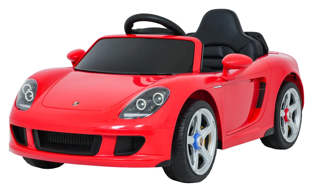 Porsche 911 Carrera Crveni Auto Na Akumulator 1