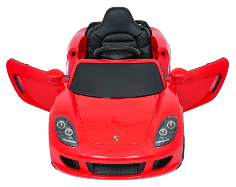 Porsche 911 Carrera Crveni Auto Na Akumulator 10