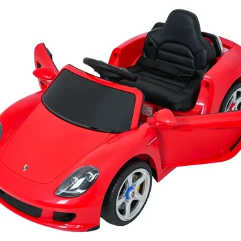 Porsche 911 Carrera Crveni Auto Na Akumulator 11