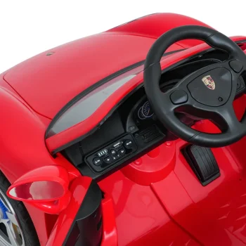 Porsche 911 Carrera Crveni Auto Na Akumulator 15