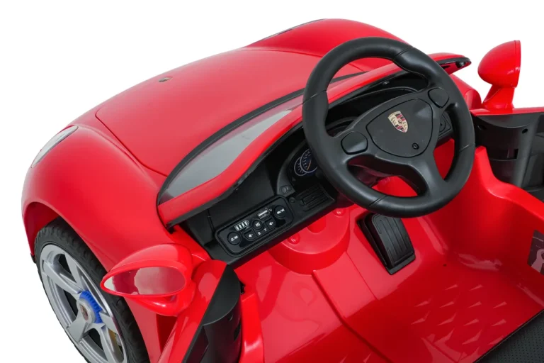 Porsche 911 Carrera Crveni Auto Na Akumulator 15
