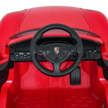 Porsche 911 Carrera Crveni Auto Na Akumulator 16