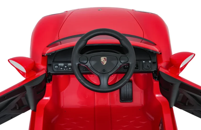 Porsche 911 Carrera Crveni Auto Na Akumulator 16