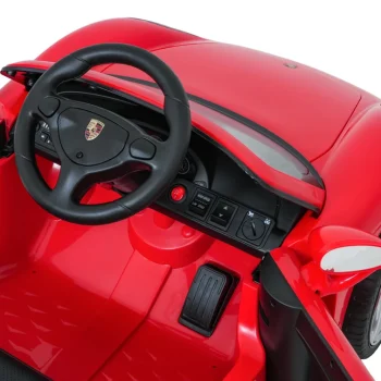 Porsche 911 Carrera Crveni Auto Na Akumulator 17