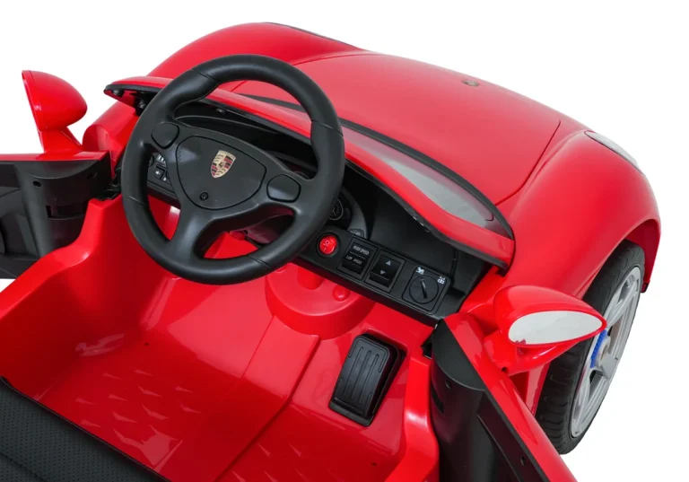 Porsche 911 Carrera Crveni Auto Na Akumulator 17