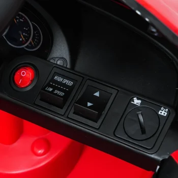 Porsche 911 Carrera Crveni Auto Na Akumulator 18