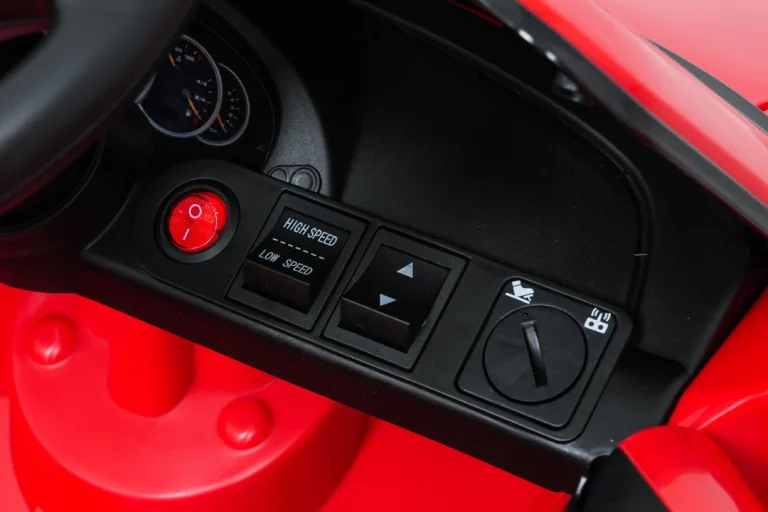 Porsche 911 Carrera Crveni Auto Na Akumulator 18