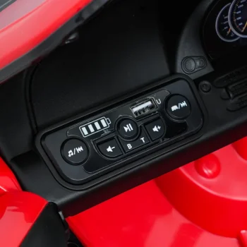 Porsche 911 Carrera Crveni Auto Na Akumulator 19