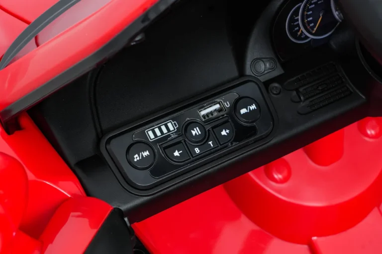 Porsche 911 Carrera Crveni Auto Na Akumulator 19