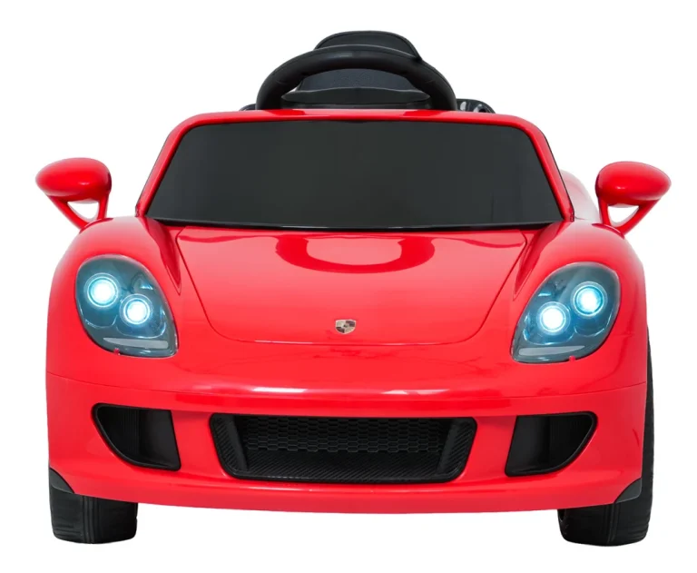 Porsche 911 Carrera Crveni Auto Na Akumulator 2