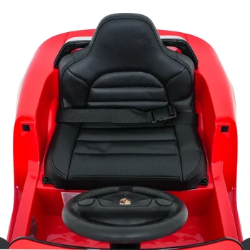 Porsche 911 Carrera Crveni Auto Na Akumulator 20