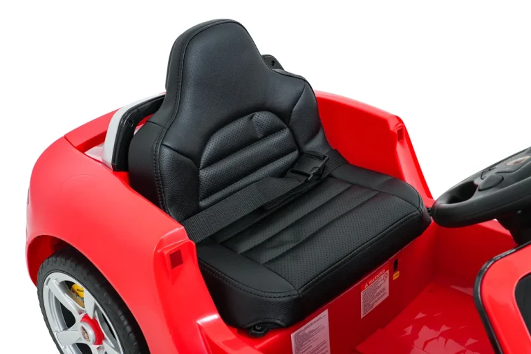 Porsche 911 Carrera Crveni Auto Na Akumulator 21