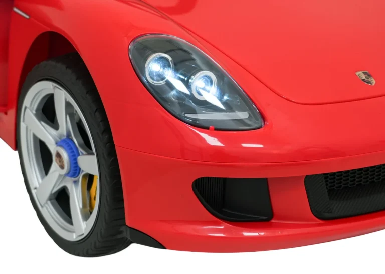 Porsche 911 Carrera Crveni Auto Na Akumulator 23