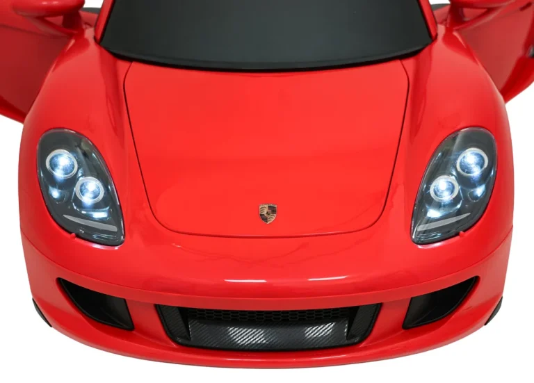 Porsche 911 Carrera Crveni Auto Na Akumulator 25