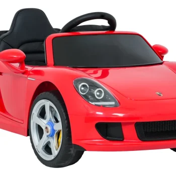 Porsche 911 Carrera Crveni Auto Na Akumulator 3