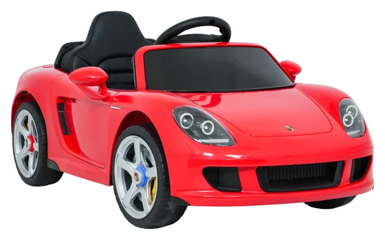 Porsche 911 Carrera Crveni Auto Na Akumulator 3