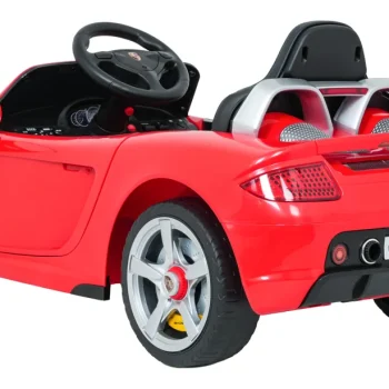 Porsche 911 Carrera Crveni Auto Na Akumulator 6
