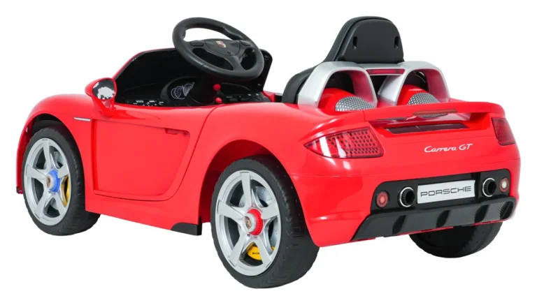 Porsche 911 Carrera Crveni Auto Na Akumulator 6