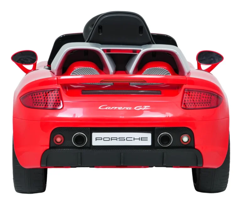 Porsche 911 Carrera Crveni Auto Na Akumulator 7