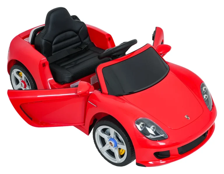 Porsche 911 Carrera Crveni Auto Na Akumulator 9
