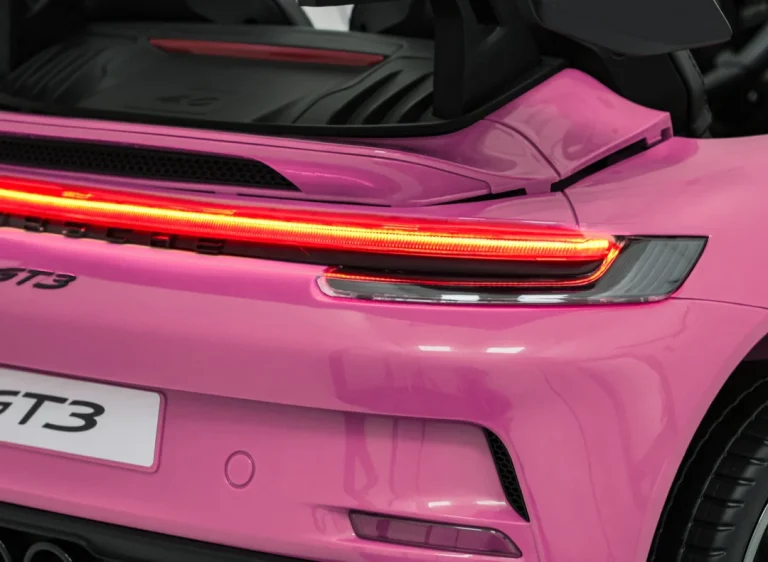 Porsche 911 Gt3 Strong Ružičasto Vozilo 33