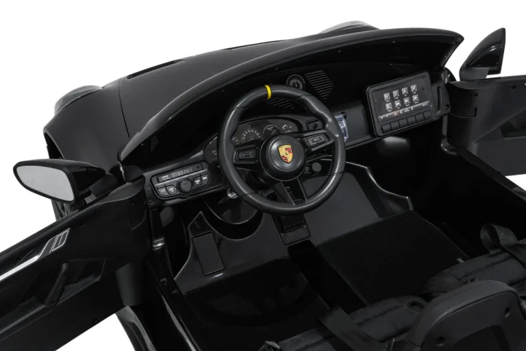 Porsche 911 Gt3 Strong Vozilo Na Akumulator, Crno 17