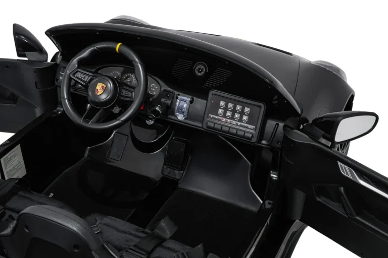 Porsche 911 Gt3 Strong Vozilo Na Akumulator, Crno 18