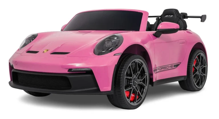 Porsche 911 Gt3 Ružičasto Mp4 Vozilo 14