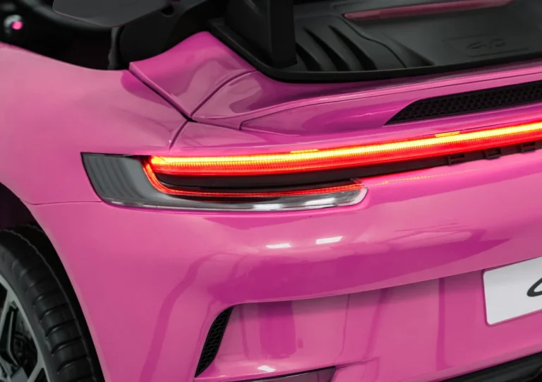 Porsche 911 Gt3 Ružičasto Mp4 Vozilo 31