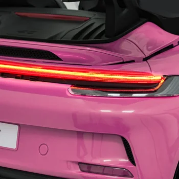 Porsche 911 Gt3 Ružičasto Mp4 Vozilo 32