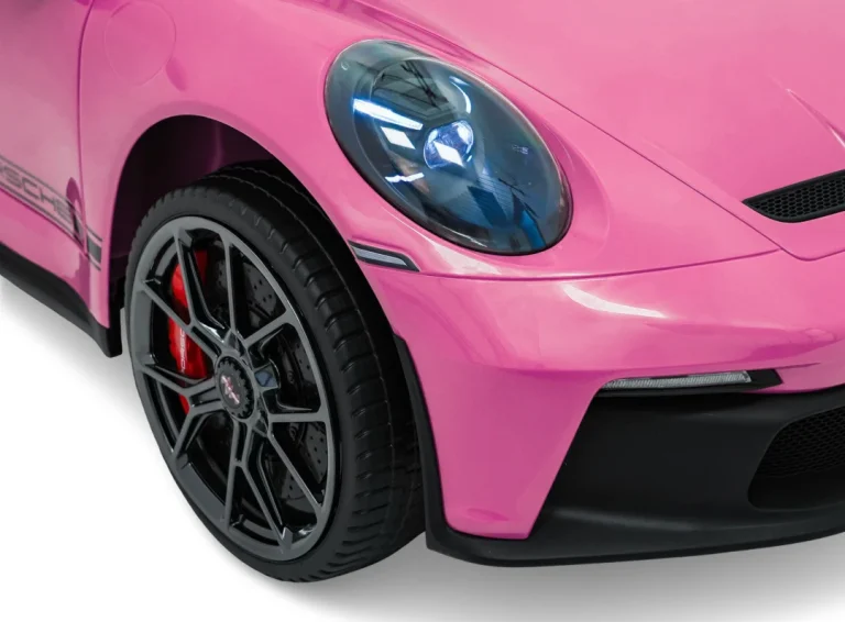 Porsche 911 Gt3 Ružičasto Mp4 Vozilo 34
