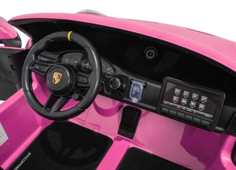 Porsche 911 Gt3 Ružičasto Vozilo 20