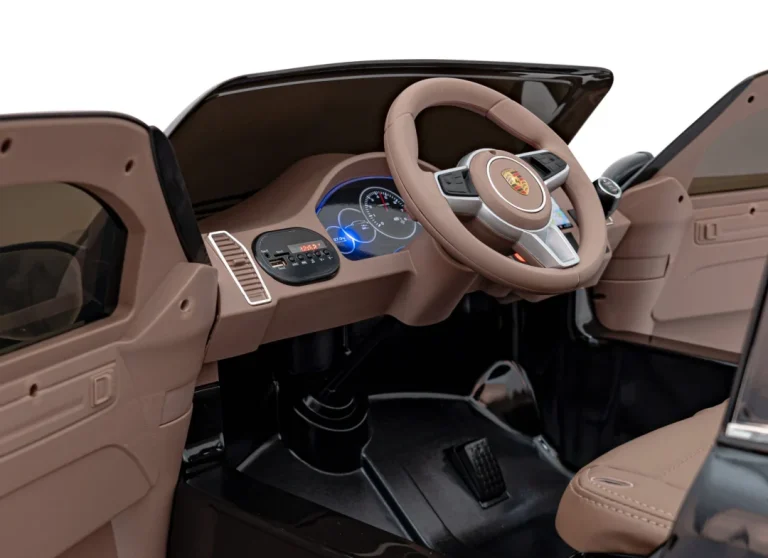 Porsche Cayenne S Dječja Autosjedalica Na Baterije Crna + Daljinski Upravljač + Spori Start + Eva 11