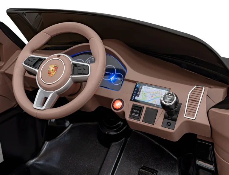 Porsche Cayenne S Dječja Autosjedalica Na Baterije Crna + Daljinski Upravljač + Spori Start + Eva 12