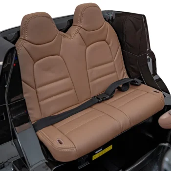 Porsche Cayenne S Dječja Autosjedalica Na Baterije Crna + Daljinski Upravljač + Spori Start + Eva 15