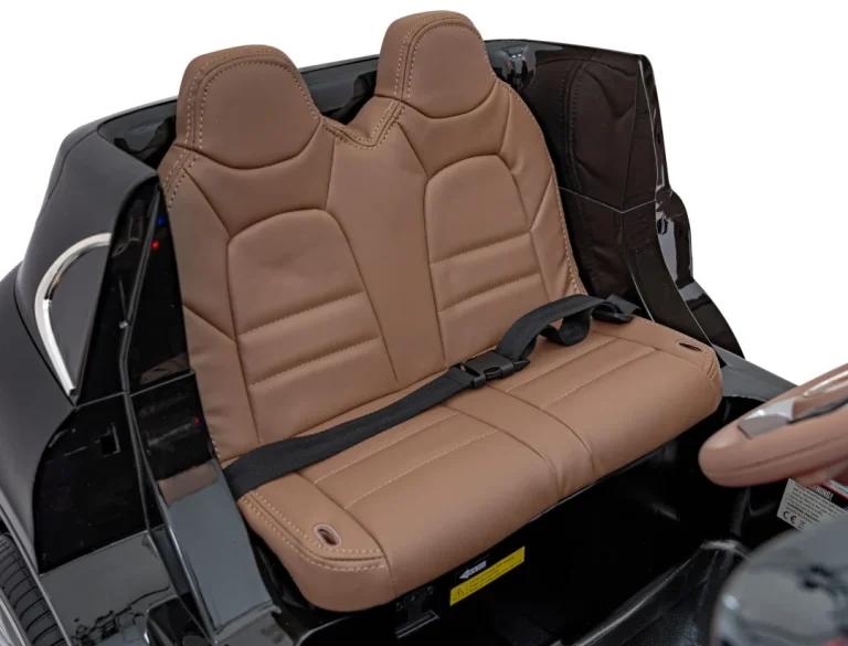 Porsche Cayenne S Dječja Autosjedalica Na Baterije Crna + Daljinski Upravljač + Spori Start + Eva 15
