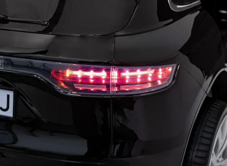 Porsche Cayenne S Dječja Autosjedalica Na Baterije Crna + Daljinski Upravljač + Spori Start + Eva 16