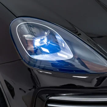 Porsche Cayenne S Dječja Autosjedalica Na Baterije Crna + Daljinski Upravljač + Spori Start + Eva 19