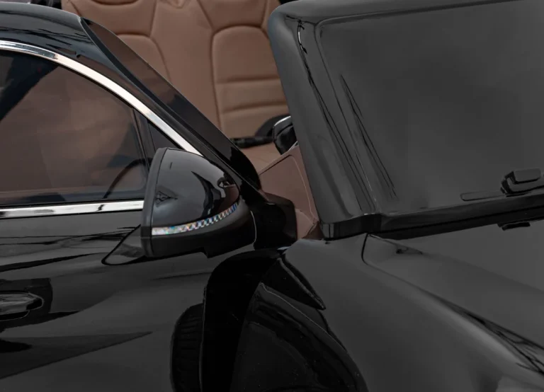 Porsche Cayenne S Dječja Autosjedalica Na Baterije Crna + Daljinski Upravljač + Spori Start + Eva 20