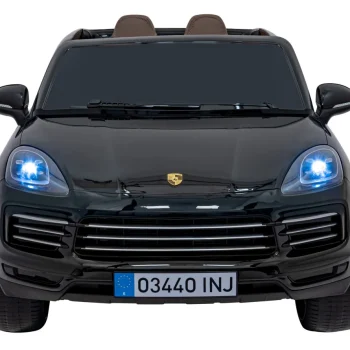 Porsche Cayenne S Dječja Autosjedalica Na Baterije Crna + Daljinski Upravljač + Spori Start + Eva 4