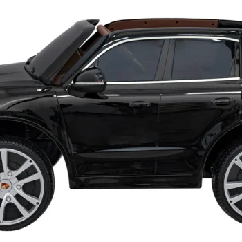 Porsche Cayenne S Dječja Autosjedalica Na Baterije Crna + Daljinski Upravljač + Spori Start + Eva 5