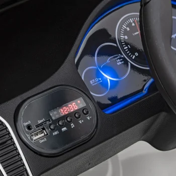 Porsche Cayenne S Dječji Autosjedalica Na Baterije Bijela Suv + Daljinski Upravljač 13